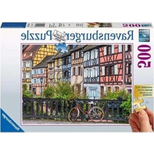 Odea 500 Parça Fransa Temalı Gold Puzzle
