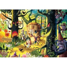 Odea 1000 Parça Oz Büyücüsü Yetişkin Puzzle, Zeka Oyunu
