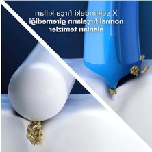 Odea 6 Adet Yedek Başlık ile Birlikte Hassas Diş Fırçası, Uyumlu Tasarım
