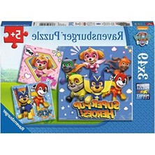 Odea 49 Parçalı Eğlenceli Puzzle, Çocuklar Için Paw Patrol Temalı Oyun