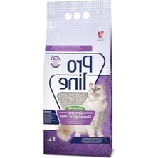 Odea Lavanta Kokulu Bentonit Kedi Kumu 5 L