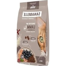 Odea 400 gr Hassas Kuzulu Yetişkin Kedi Maması - Lezzetli ve Sağlıklı