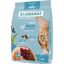 Odea Glutensiz Yavru Kedi Maması 400 Gr, Sağlıklı Beslenme Için