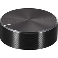 Odea 30MM Siyah Gümüş Rotary Ses Kontrol Pot Başlığı
