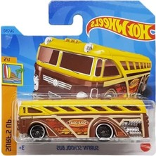 Odea Hot Wheels - Surfin´school Bus - Surf´s Up 1/5 - HKJ32 - Short Card - Gold Coast Australia - Mattel 2023