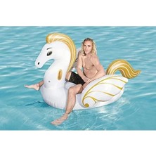 Odea Altın Pegasus Binici, 231X150 cm Boyutunda Eğlenceli Su Eğlencesi