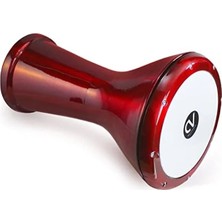 Odea Boyalı Mısır Darbuka, 22 cm Çapında, Kaliteli Ses ve Şık Tasarım