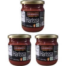 Çınar Food 3'lü 210 cc Harissa Seti
