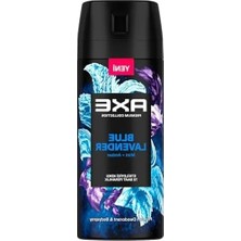 Odea Erkekler Için 150 ml Sprey Deodorant, Mavi Lavanta ve Premium Parfüm