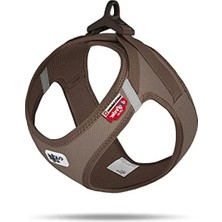 Odea Xs Beden Kahverengi Clasp Cord Harness, Dayanıklı ve Rahat