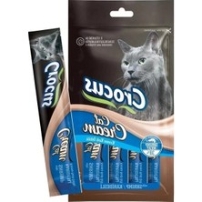 Odea Karidesli Krema Kedi Ödülü, 4 x 15 Gr, Lezzetli Atıştırmalık