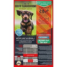 Odea 15 kg Ultra Premium Kuzu Etli ve Somonlu Yavru Köpek Maması