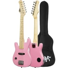 Odea Çocuklar Için Amfili Elektro Gitar Seti, Renkli ve Eğlenceli Tasarım