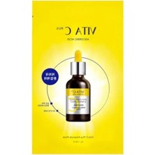 Odea C Vitamini Içerikli Aydınlatıcı Maske - Leke Karşıtı
