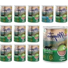 Odea Yetişkin Kedi Kuzulu Pate 400 gr x 12 Adet