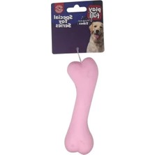 Odea 12 cm Kemik Şeklinde Plastik Köpek Oyuncağı