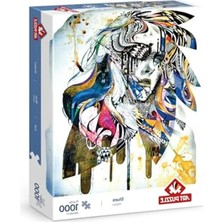 Odea Hüzün Temalı 1000 Parça Yapboz, Art Puzzle Koleksiyonu