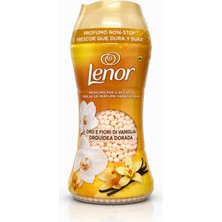 Lenor Oro & Fiori Di Vaniglia (Altın Orkide & Vanilya) Çamaşır Parfüm Boncuğu 195 G