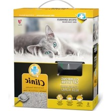 Odea 6 Litre Kapasiteli Klinik Kedi Kumu
