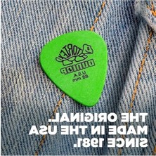 Odea Standart 0,73 mm Sarı Gitar Pick, 72'li Paket
