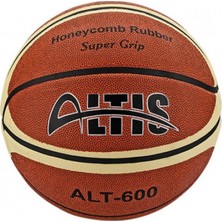 Altis ALT-600 6 Numara Super Grip Basketbol Topu Beyaz - Kahverengi Renk ile Yüksek Performans