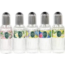 Odea 5'li Kolonya Seti - 5 x 16 ml Silindir Cam Şişe