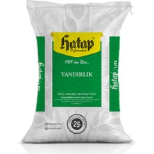 Hatap Tandırlık Un 25 kg Özel Amaçlı Buğday Unu Gluten İçerir Türkiye Menşeli