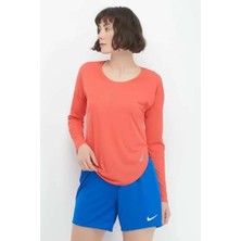 Nike Dri-FIT Park III Kadın Mavi Şort Hafif Kumaş ve Esnek Bel Bandı ile Rahat Kullanım