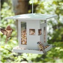 Odea Modern Tasarımlı Asma Kuş Yemliği - Bird Cafe