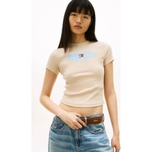 Tommy Jeans Kadın TIŞÖRT-DW0DW22272