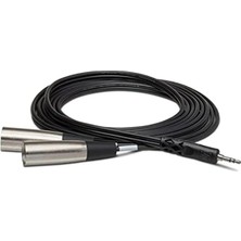 Odea 2 M Uzunlu 3.5 mm Trs - Dual Xlr Stereo Kablo