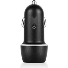 Odea Çift USB 3.1A Araç Şarj Aleti Siyah