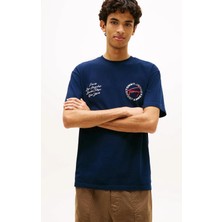 Tommy Jeans Erkek TIŞÖRT-DM0DM22535