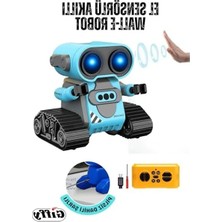 Odea Akıllı Uzaktan Kumandalı Robot, Sesli ve Işıklı Eğlenceli Oyun