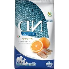 Odea 2.5 kg Mini Köpek Maması - Ringa Balığı ve Portakal ile