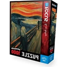 Odea 1000 Parça Çığlık Temalı Puzzle