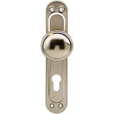 Odea Aynalı Niken Kapı Tokmağı - Metal Tokmak