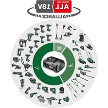 Odea 18 Volt Akülü Lamba, Uzun Süreli Aydınlatma