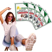 Odea 5'li Paket Ayakkabı Koku Önleyici Toz - 120 Gün Etkili