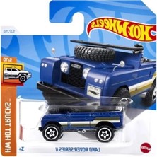 Odea Hot Wheels Tekli Araç, Land Rover Modeli
