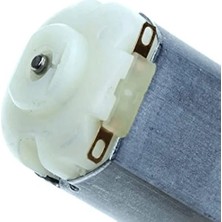 Odea 3-6V Dc Motor, Hobi ve Oyuncak Uygulamaları Için