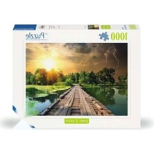 Odea 1000 Parça Mistik Gökyüzü Yapboz