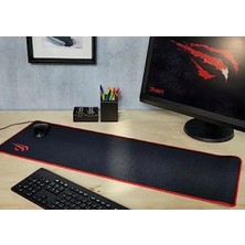Odea Kaymaz Kauçuk Tabanlı Büyük Boy Gaming Mouse Pad - 900 x 300 mm