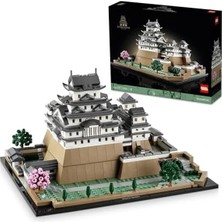 Odea 2125 Parça Himeji Kalesi ile Koleksiyonluk Model Seti