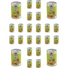 Odea 24 Adet Yavru Kuzu Etli Köpek Konserve Maması, 415 gr Paket