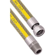 Odea Extra Korumalı 150 cm Doğalgaz Bağlantı Hortumu