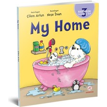 Redhouse Yayınları Redhouse Learning Set-3 My Home (Yeni) Kolektif Yazarlı 120 Sayfalık Dikkat & Zeka Geliştirme Kitabı