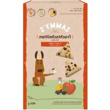 Odea Elmalı ve Mürverli Meyve Atıştırmalığı, Köpekler Için, 800 G Paket
