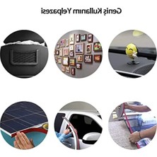Odea 10MM Genişlikte Çift Taraflı Silikon Montaj Bandı - 5 Metre Uzunluk