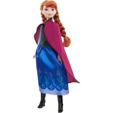 Odea Disney Karlar Ülkesi Anna Bebek Disney Karlar Ülkesi Anna Bebek ve Aksesuarlar, Filmden Esinlenen Oyuncak HLW49